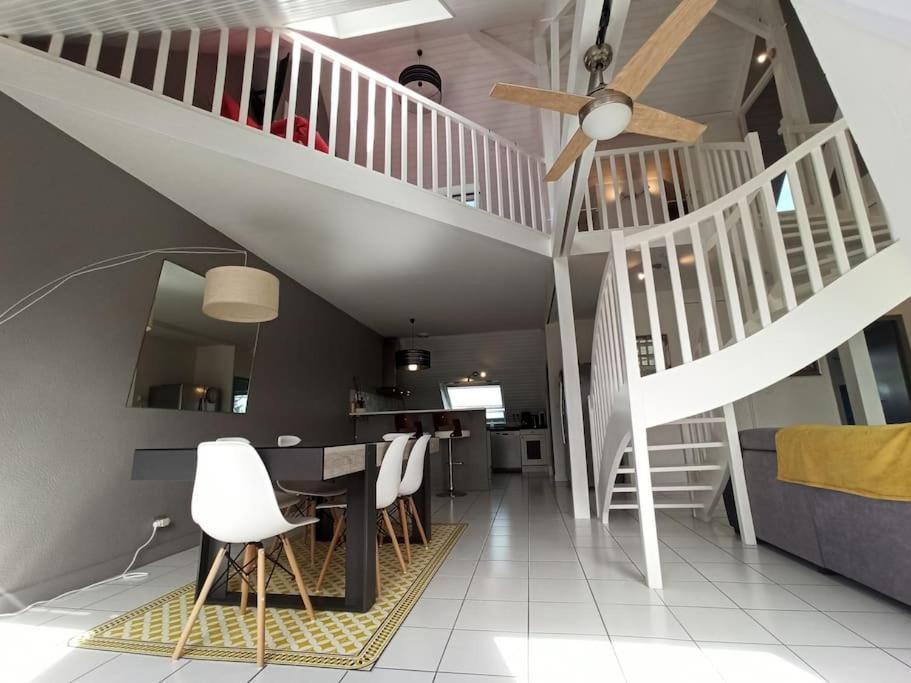 Superbe Loft 90M² Proche Parc Expo Nantes Apartment Exterior photo