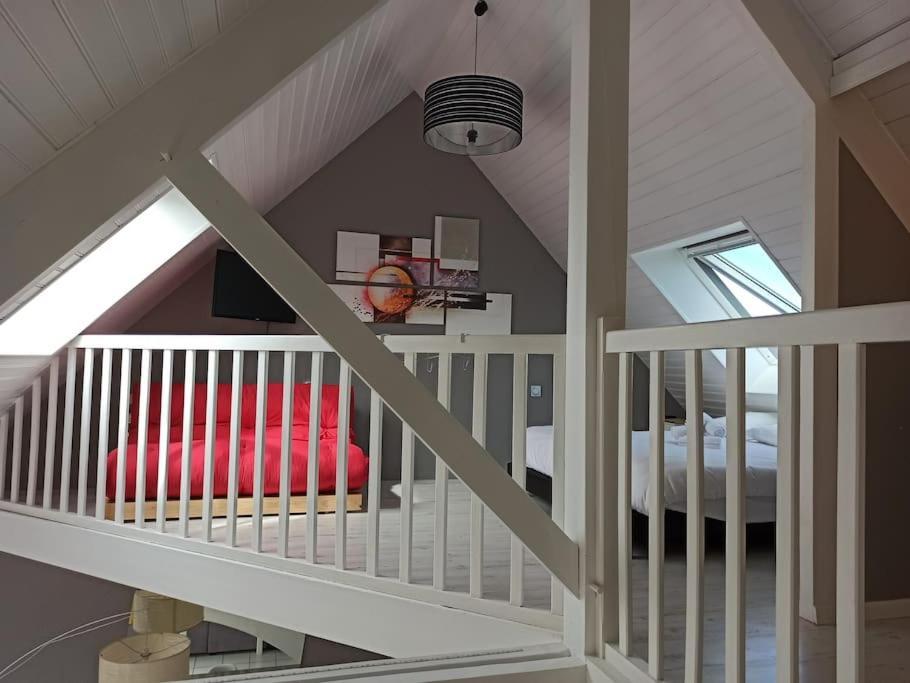 Superbe Loft 90M² Proche Parc Expo Nantes Apartment Exterior photo