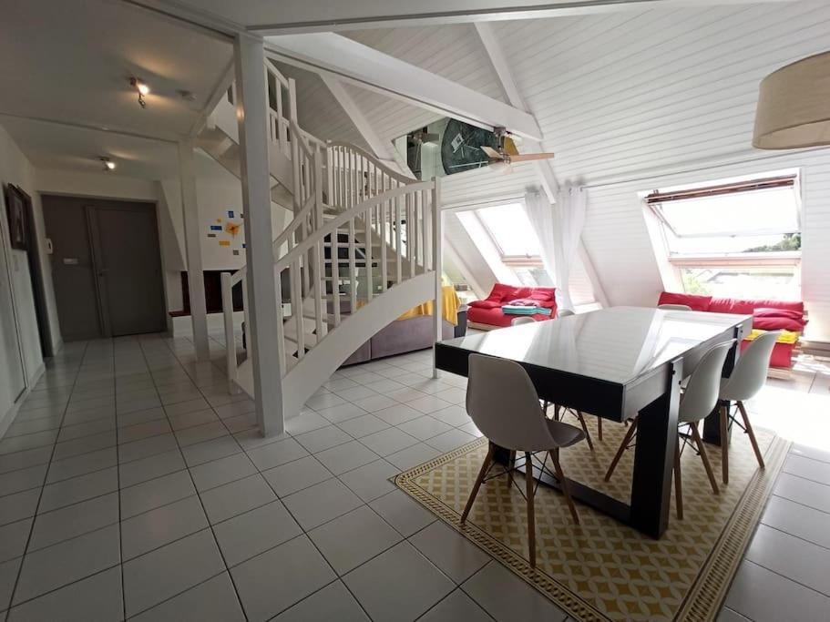 Superbe Loft 90M² Proche Parc Expo Nantes Apartment Exterior photo